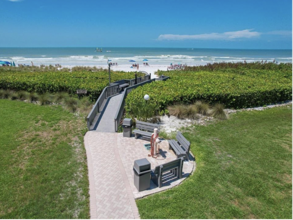 One of the Best Beach Locations On Siesta Key Beach
