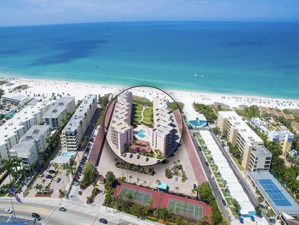 One of the Best Beach Locations On Siesta Key Beach