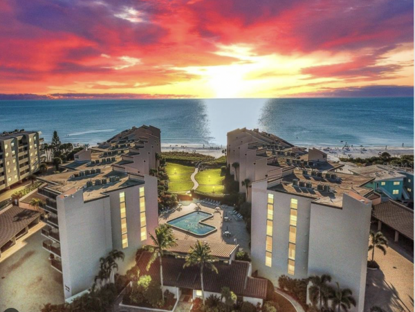 One of the Best Beach Locations On Siesta Key Beach