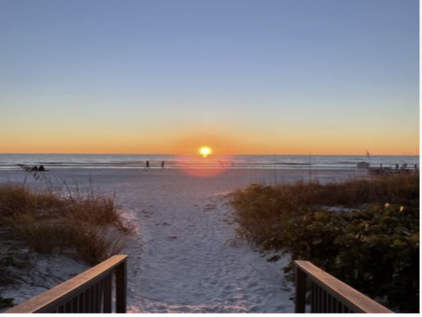 One of the Best Beach Locations On Siesta Key Beach