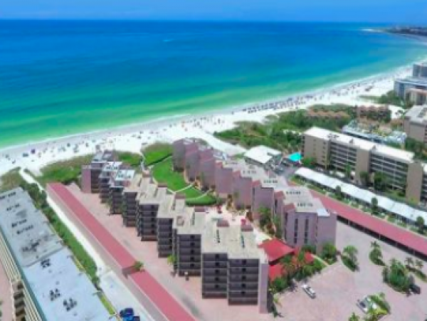 Siesta Key Vacation Penthouse 3 Bedrooms Sleeps 8
