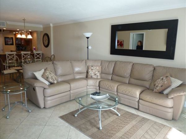 Gulf Front Three Bedroom Rental Condo in Siesta Key