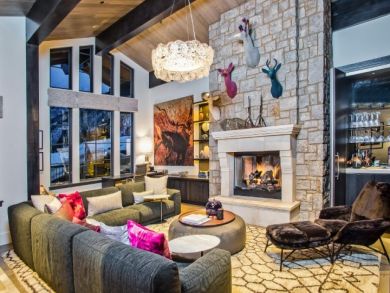 The Ultimate Six Bedroom Ski Chalet.