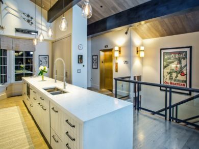 The Ultimate Six Bedroom Ski Chalet.