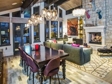 The Ultimate Six Bedroom Ski Chalet.