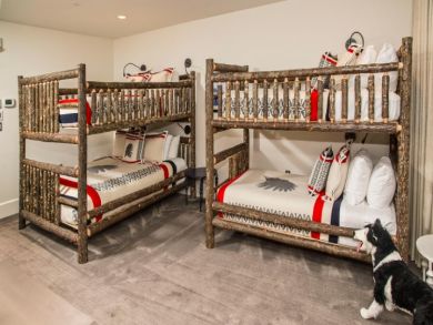 The Ultimate Six Bedroom Ski Chalet.
