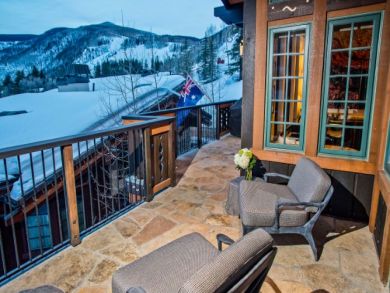 The Ultimate Six Bedroom Ski Chalet.