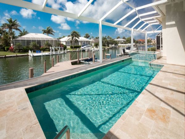 Upscale Marco Island Vacation Home Water Views