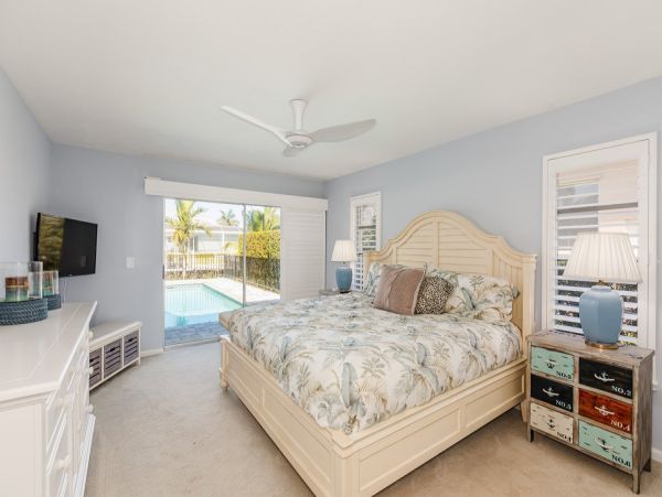 Marco Island Waterfront Three Bedroom Vacation Home