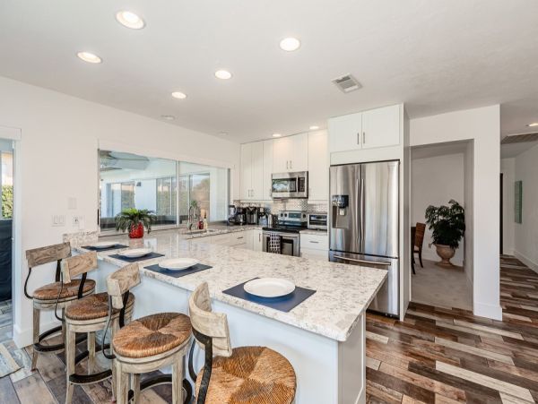 Marco Island Waterfront Three Bedroom Vacation Home