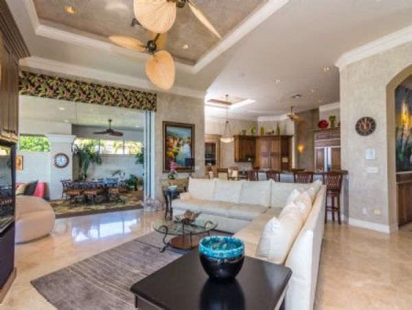 Marco Island Luxury Vacation Rental Sleeps Eight Guests