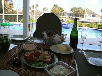 Marco Island Vacation Rental Home Sleeps Eight Guests