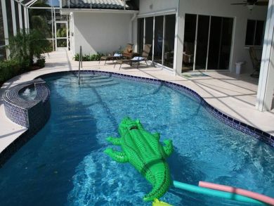 Marco Island Vacation Rental Home Sleeps Eight Guests