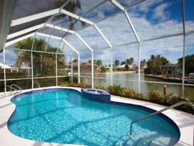 Marco Island Vacation Rental Home Sleeps Eight Guests