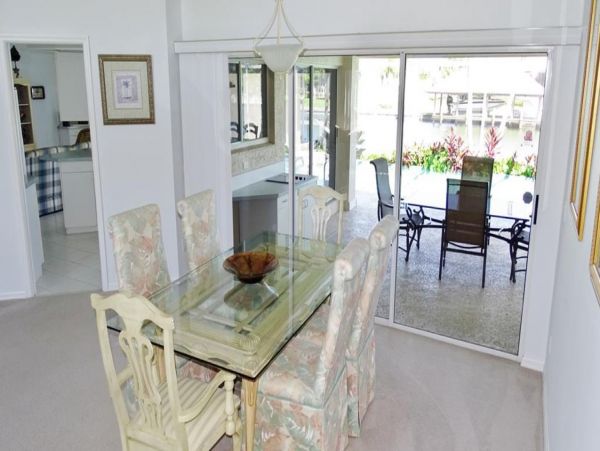 Marco Island Vacation Home Canal View And Private Pool