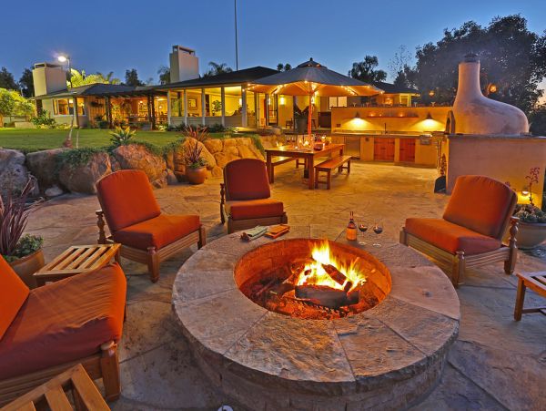Santa Barbara Luxury 7 Bedroom Vacation Pool Home Sleeps 14