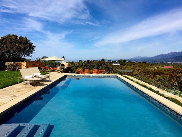 Santa Barbara Luxury 7 Bedroom Vacation Pool Home Sleeps 14
