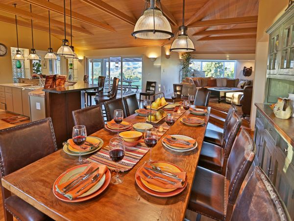 Santa Barbara Luxury 7 Bedroom Vacation Pool Home Sleeps 14
