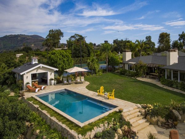 Santa Barbara Luxury 7 Bedroom Vacation Pool Home Sleeps 14