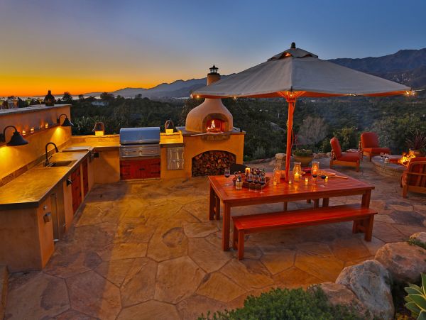 Santa Barbara Luxury 7 Bedroom Vacation Pool Home Sleeps 14