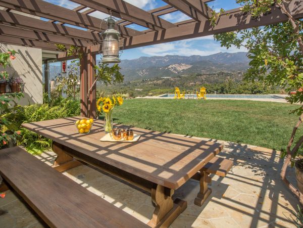 Santa Barbara Luxury 7 Bedroom Vacation Pool Home Sleeps 14