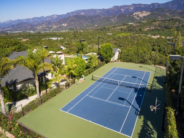 Santa Barbara Luxury 7 Bedroom Vacation Pool Home Sleeps 14