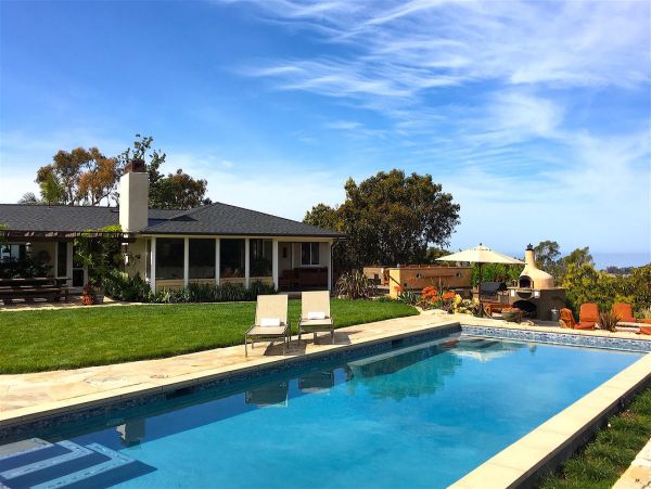 Santa Barbara Luxury 7 Bedroom Vacation Pool Home Sleeps 14