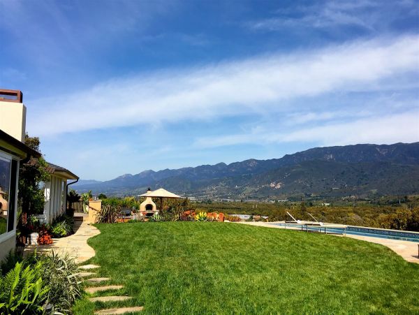 Santa Barbara Luxury 7 Bedroom Vacation Pool Home Sleeps 14