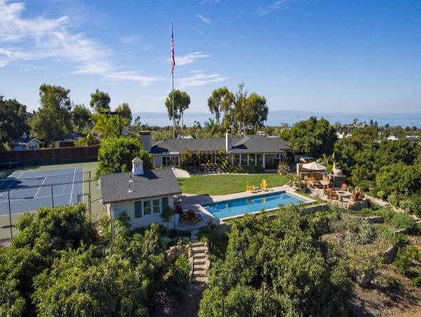Santa Barbara Luxury 7 Bedroom Vacation Pool Home Sleeps 14