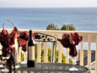 Summerland Luxury Rental Close to Santa Barbara