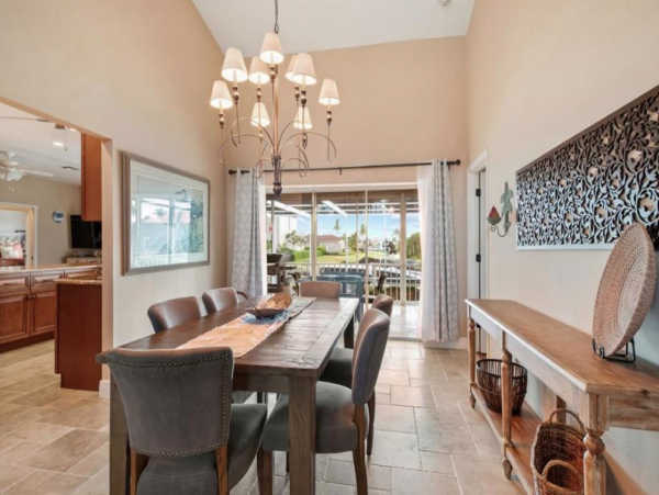A Rare Marco Island Vacation Home that is Walk to Beach