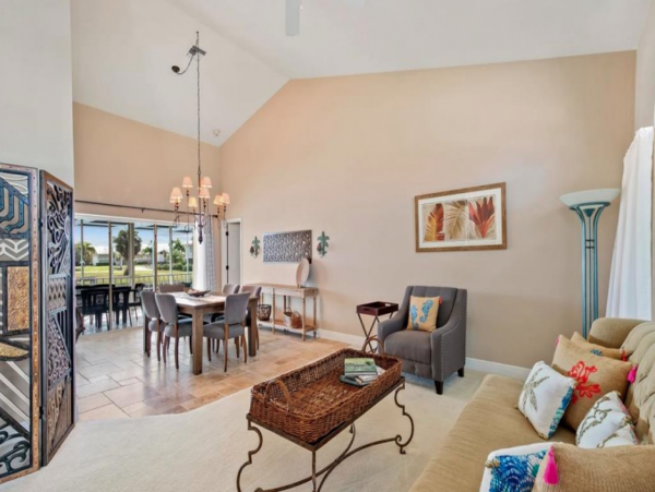A Rare Marco Island Vacation Home that is Walk to Beach