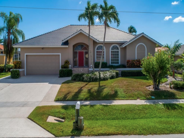 A Rare Marco Island Vacation Home that is Walk to Beach