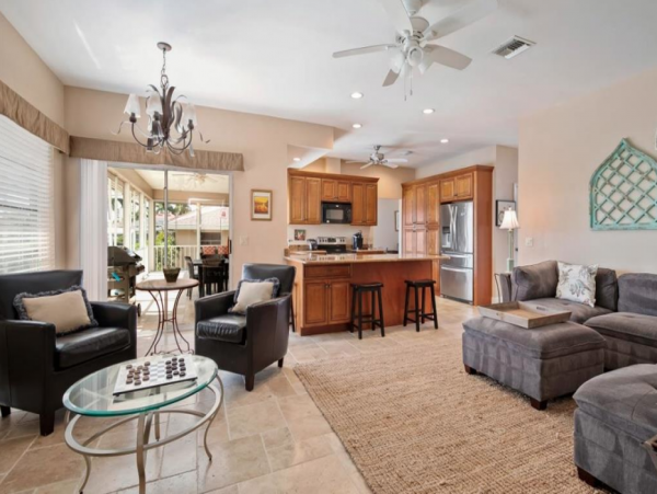 A Rare Marco Island Vacation Home that is Walk to Beach