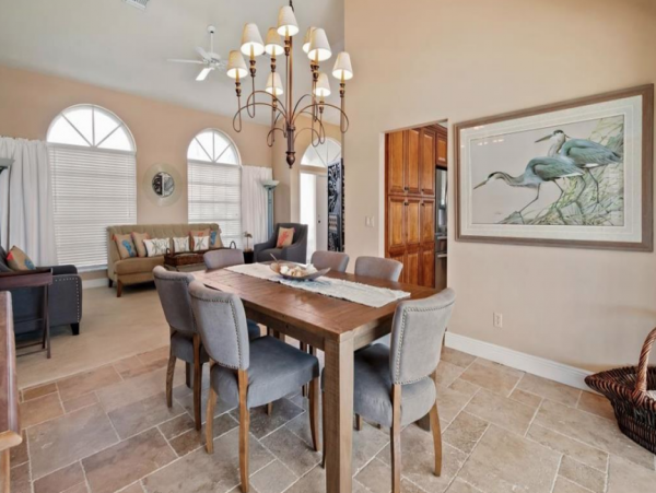 A Rare Marco Island Vacation Home that is Walk to Beach
