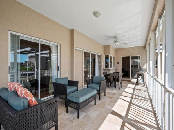 A Rare Marco Island Vacation Home that is Walk to Beach