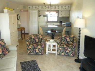 Marco Island One Bedroom Condo Sleeps 5 Bay Views