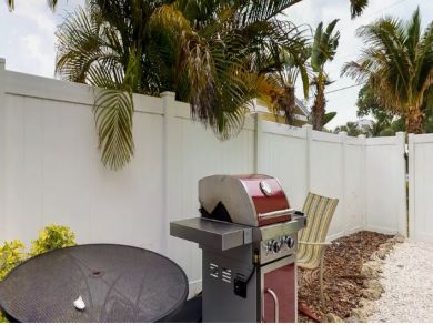Holmes Beach Vacation Home Sleeps Six Guests.