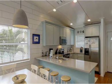 Holmes Beach Vacation Home Sleeps Six Guests.