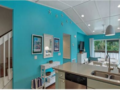 Holmes Beach Vacation Home Sleeps Six Guests.