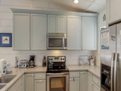 Holmes Beach Vacation Home Sleeps Six Guests.
