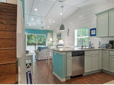 Holmes Beach Vacation Home Sleeps Six Guests.