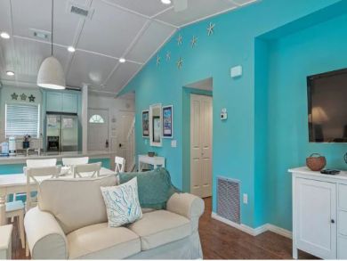 Holmes Beach Vacation Home Sleeps Six Guests.