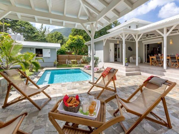 Modern Vacation Rental Close to Le Diamant Beach
