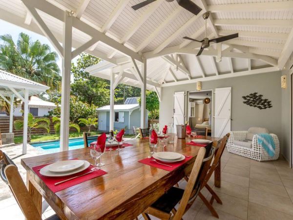 Modern Vacation Rental Close to Le Diamant Beach