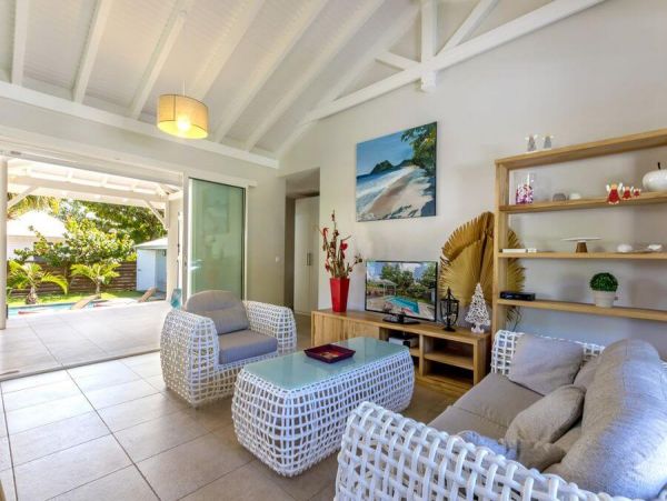Modern Vacation Rental Close to Le Diamant Beach