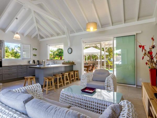 Modern Vacation Rental Close to Le Diamant Beach