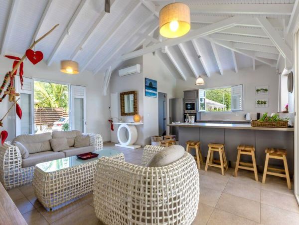 Modern Vacation Rental Close to Le Diamant Beach