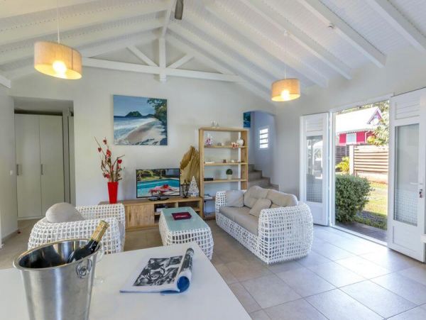 Modern Vacation Rental Close to Le Diamant Beach