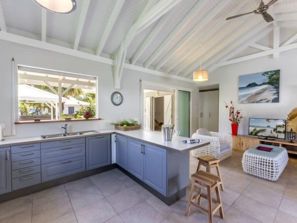 Modern Vacation Rental Close to Le Diamant Beach